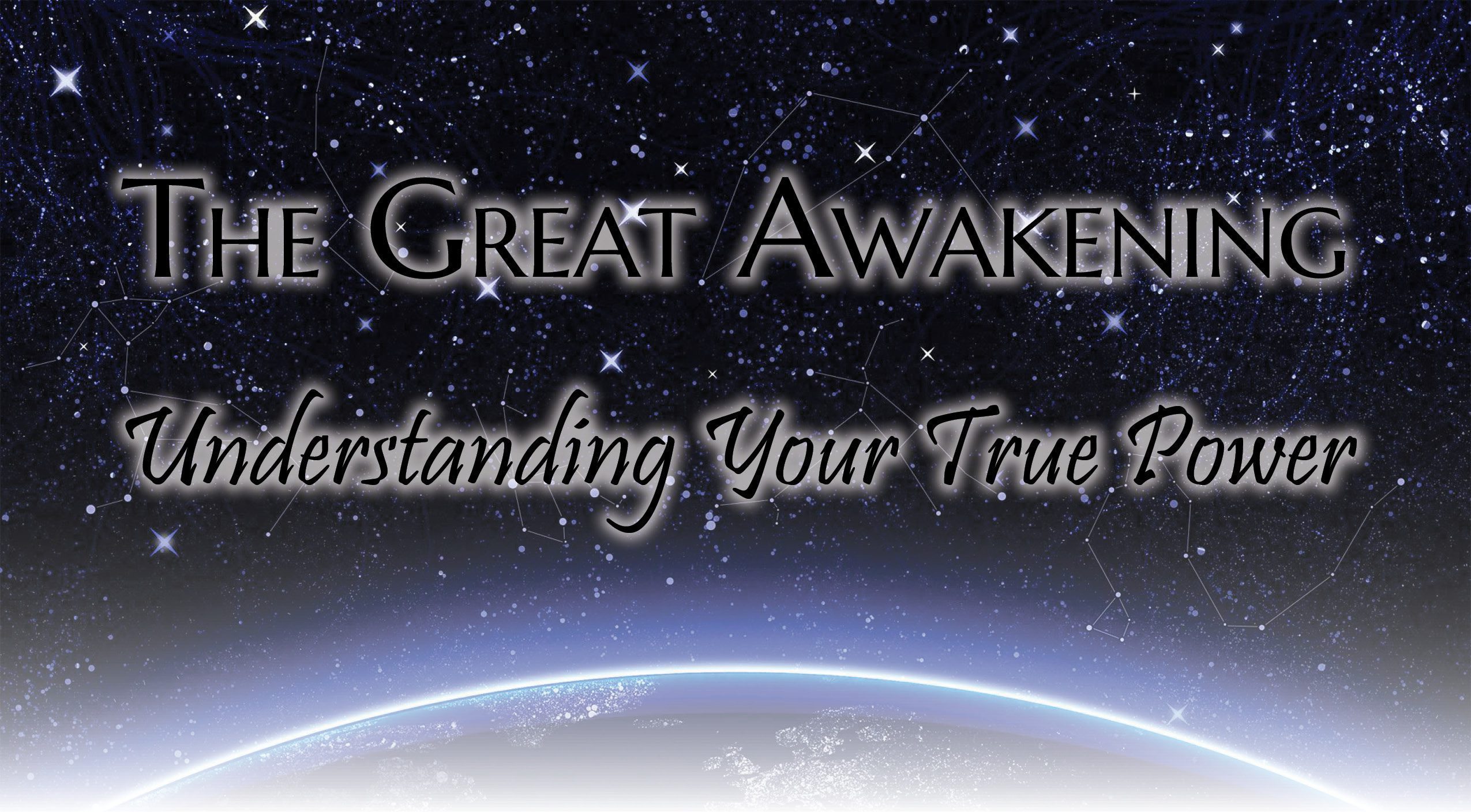 The Great AwakeningUnderstanding Your True Power Naturally Gifted by